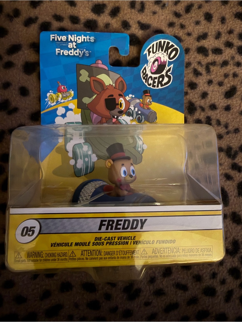 Funko Freddy Racer